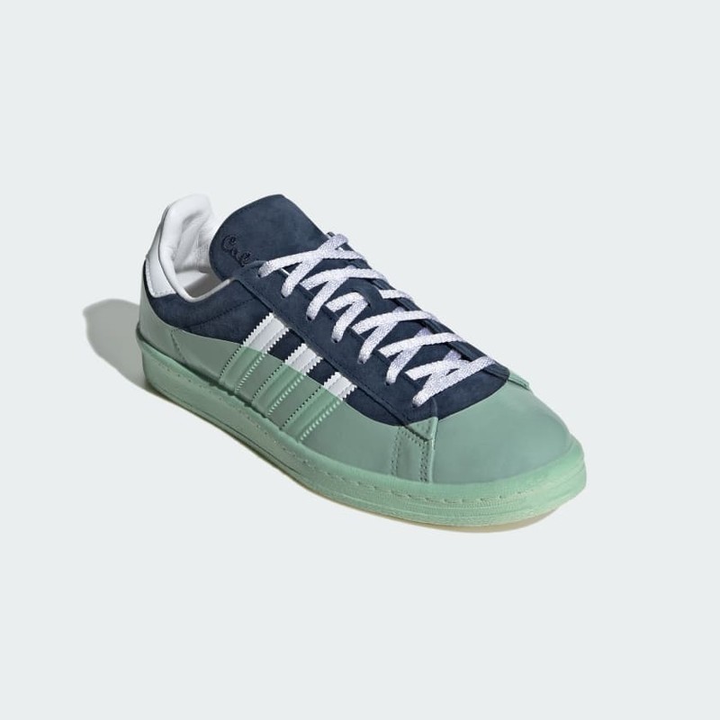 【ADIDAS】 CALI DEWITT X ADIDAS CAMPUS 80s (IG3138) Adidas X Cali Dewitt Men Campus 80s red collegiate burgundy